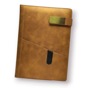Custom Executive PU Leather Notebook with Magnetic Closure & Pen Holder – Premium Choice for Corporate Gifting