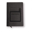 Executive Organizer Journal: Textured Fabric, Pockets & Pen Loop | Wholesale for Corporate Branding