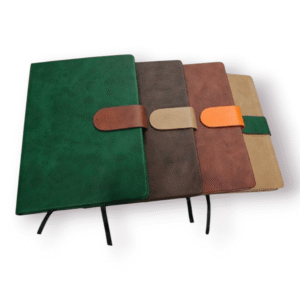 Premium PU Leather Notebooks with Magnetic Flap & Soft Cover | B5 Size | Bulk Corporate Gifting | Thread Bound Diaries