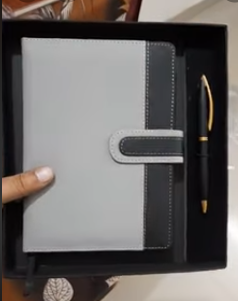 leather diary