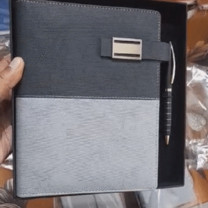 Premium Executive Diary with Pen | Custom Corporate Gifting