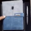 Dual-Tone Custom Diary with Pen | Stylish Corporate Gift Set for Business & Branding